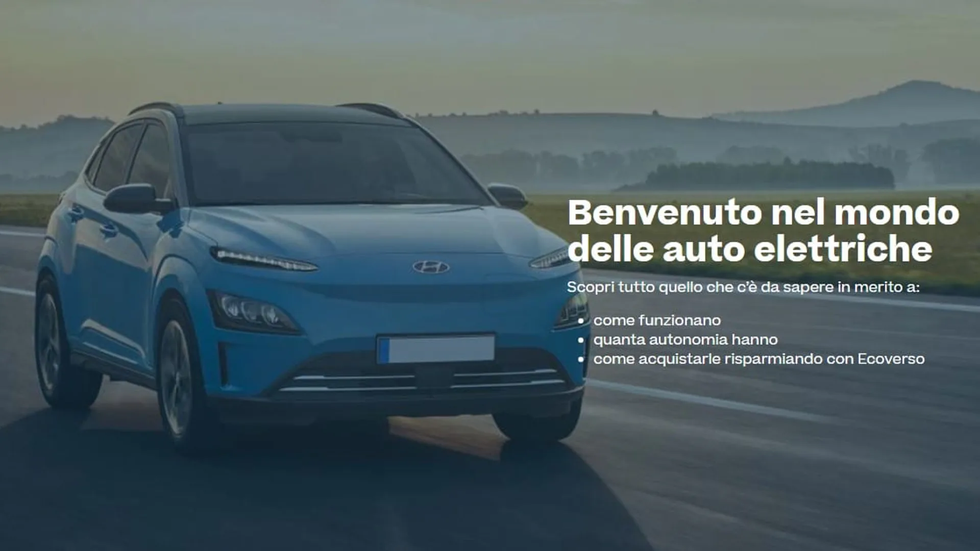 Ecoverso R-Ace - Hyundai Kona Electric