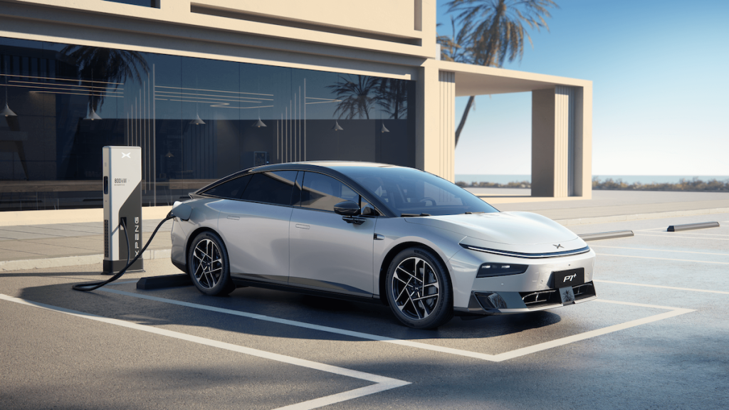 XPENG P7+ debutta in Europa al Motor Show di Bruxelles 2026 | Elettronauti.it