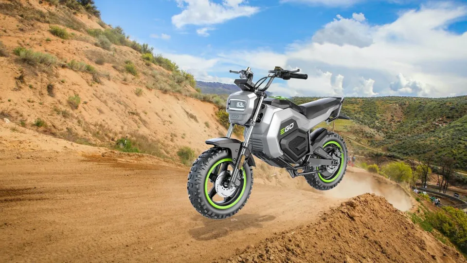 EGO: l'azienda presenta la nuova minibike elettrica