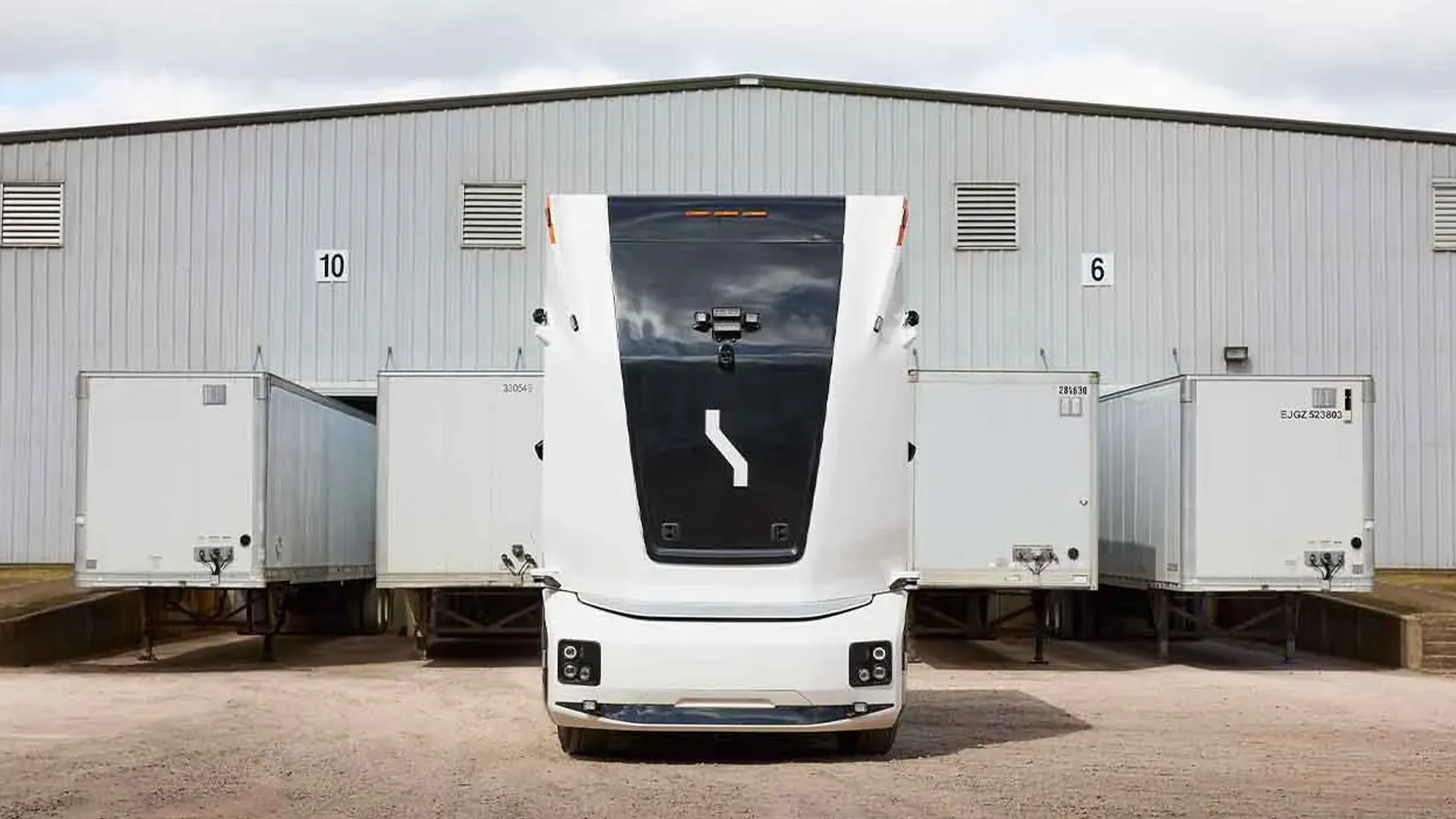 Einride insieme a GE Appliances per il trasporto merci