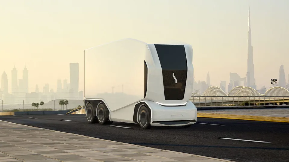 Einride collabora con gli Emirati Arabi Uniti per implementare una massiccia rete merci piena di camion elettrici e autonomi