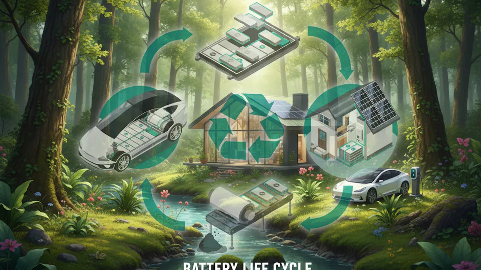 Riciclo batterie auto elettriche: 70 miliardi entro 2040