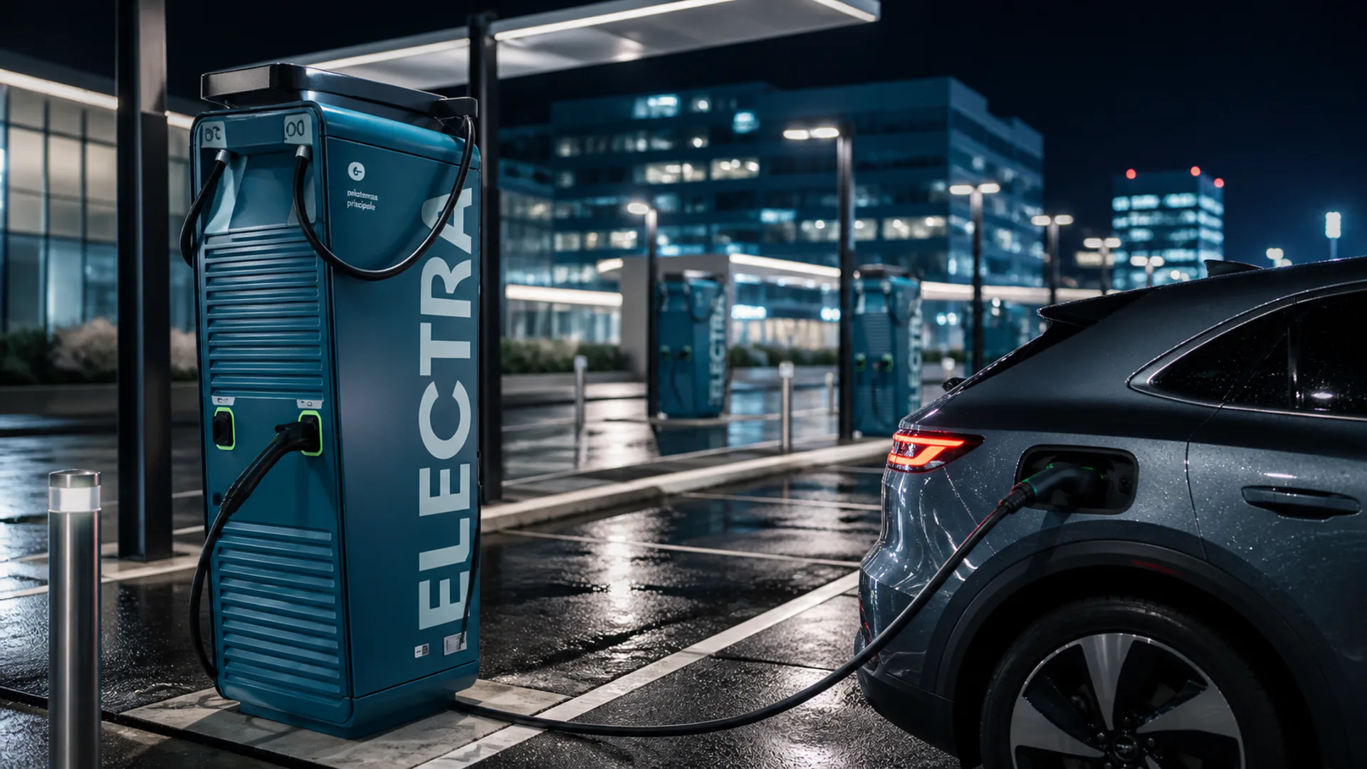 Infrastruttura di ricarica ultrafast Electra prevista per l’espansione della rete italiana