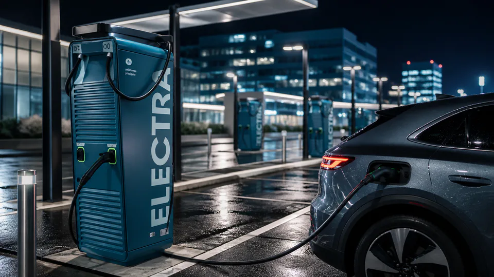 Infrastruttura di ricarica ultrafast Electra prevista per l’espansione della rete italiana