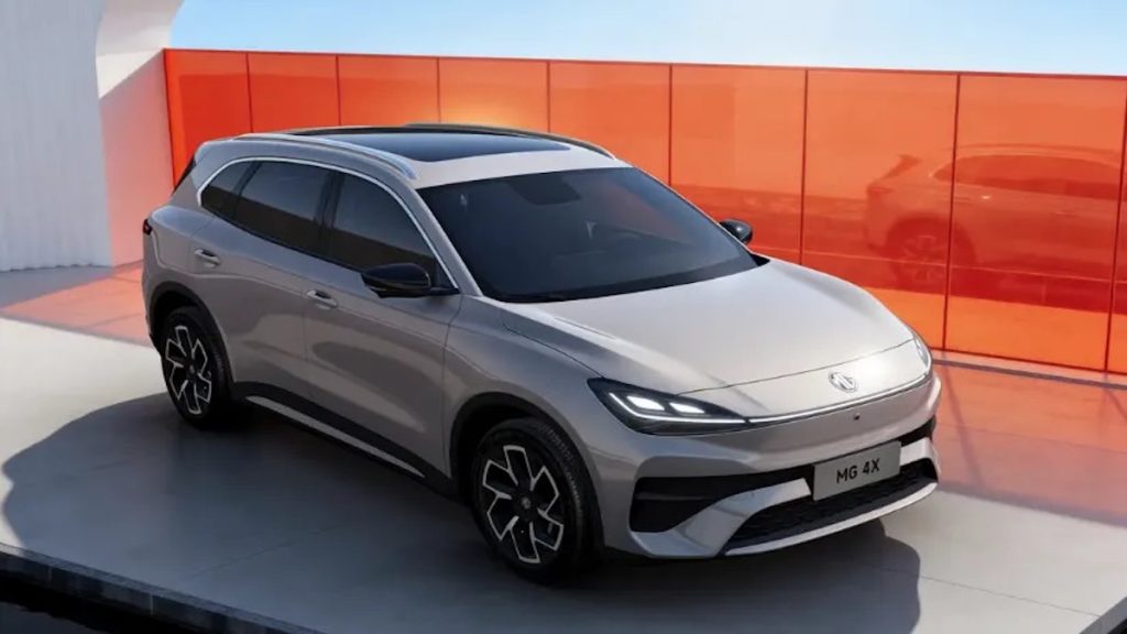 MG 4X: SUV elettrico con batteria semi-solida | Elettronauti.it