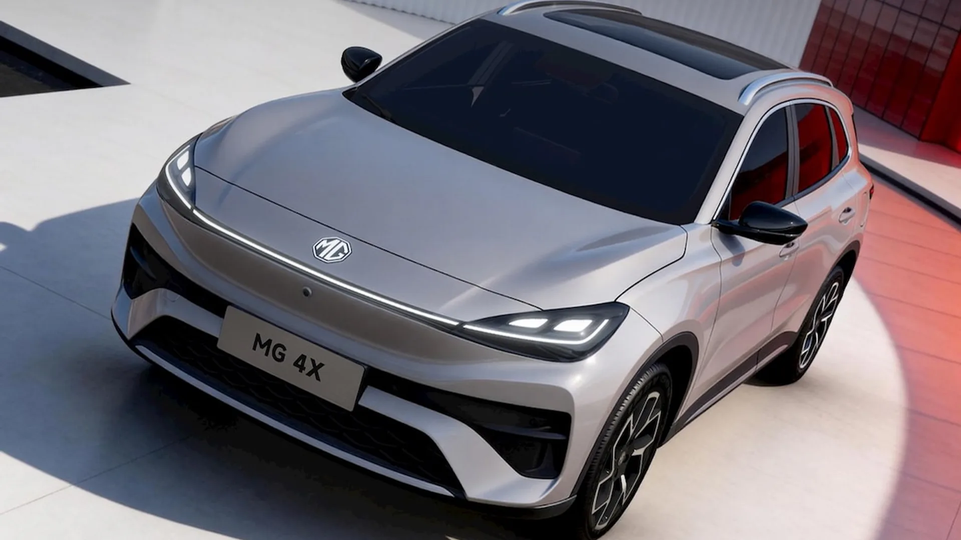 MG 4X: SUV elettrico con batteria semi-solida MG 4X: SUV elettrico con batteria semi-solida