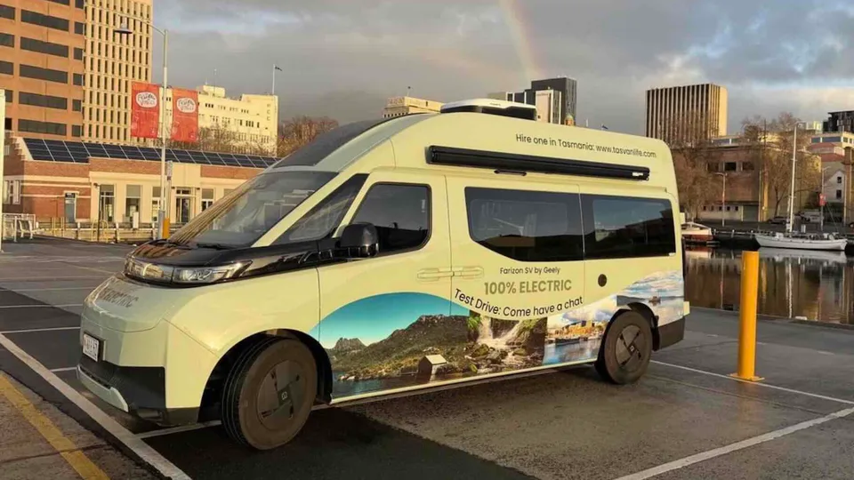 Idea per le vacanze: camper elettrico, giro dell'Australia