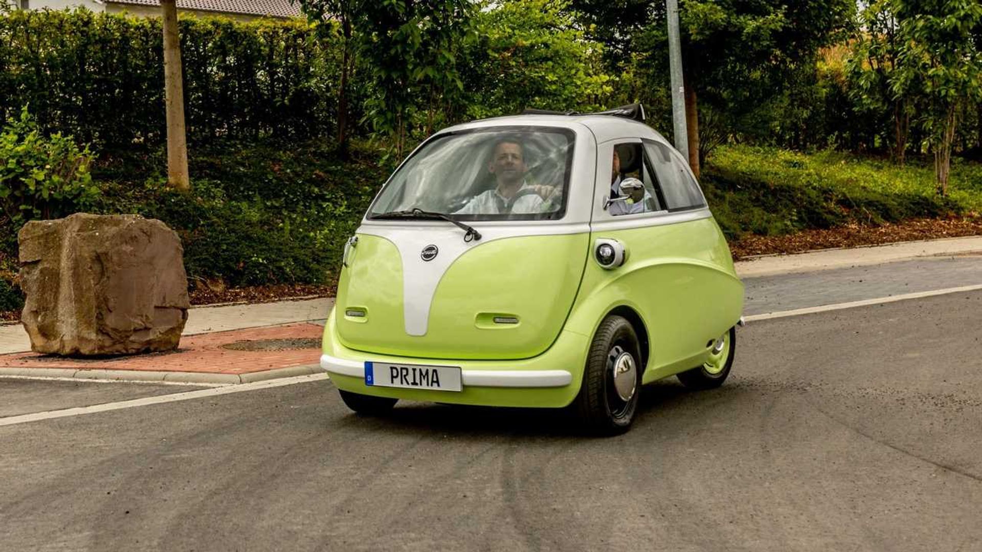 BMW Evetta elettrica Anteriore
