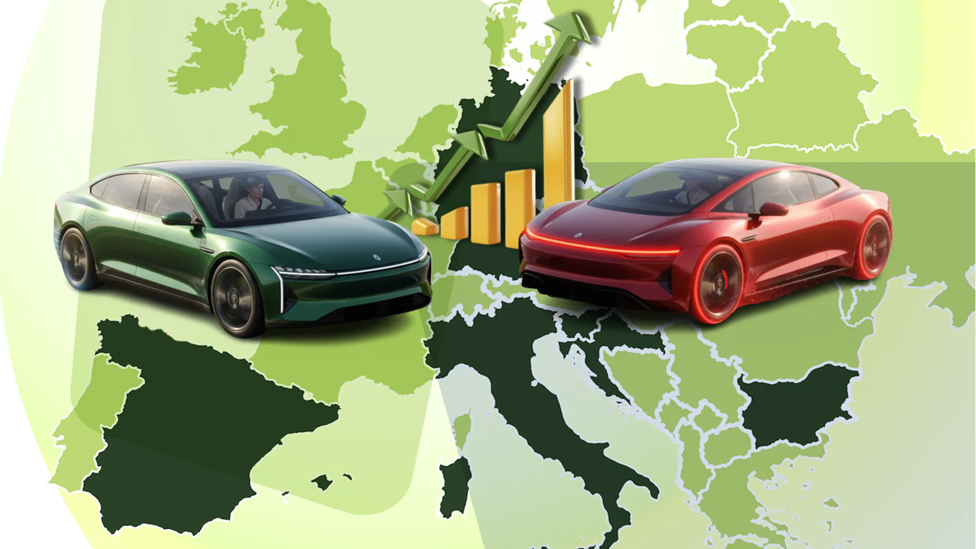 Auto elettriche 2025: Europa a doppia velocità