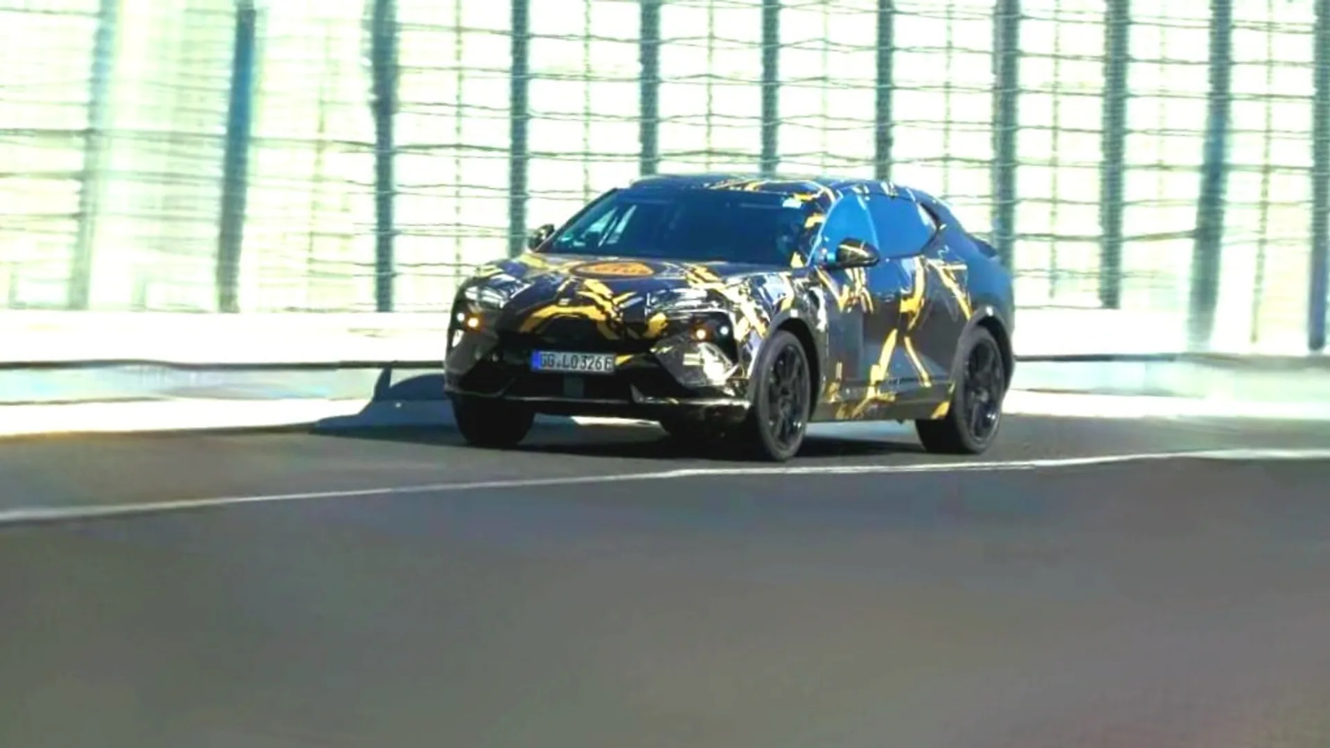 Lotus Eletre al Nurburgring