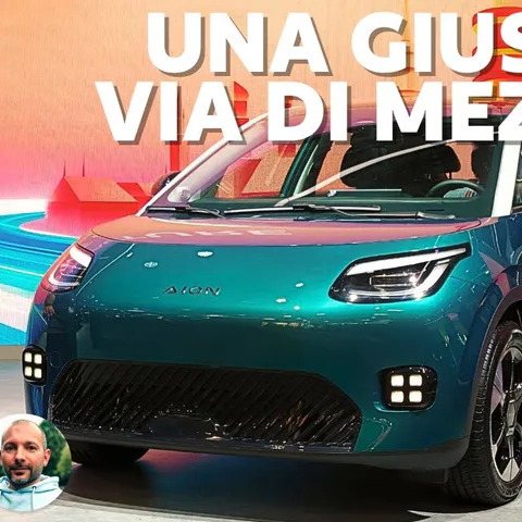 Copertina del video dedicato alla nuova elettrica cinese con batterie LFP attesa in Europa nel 2026