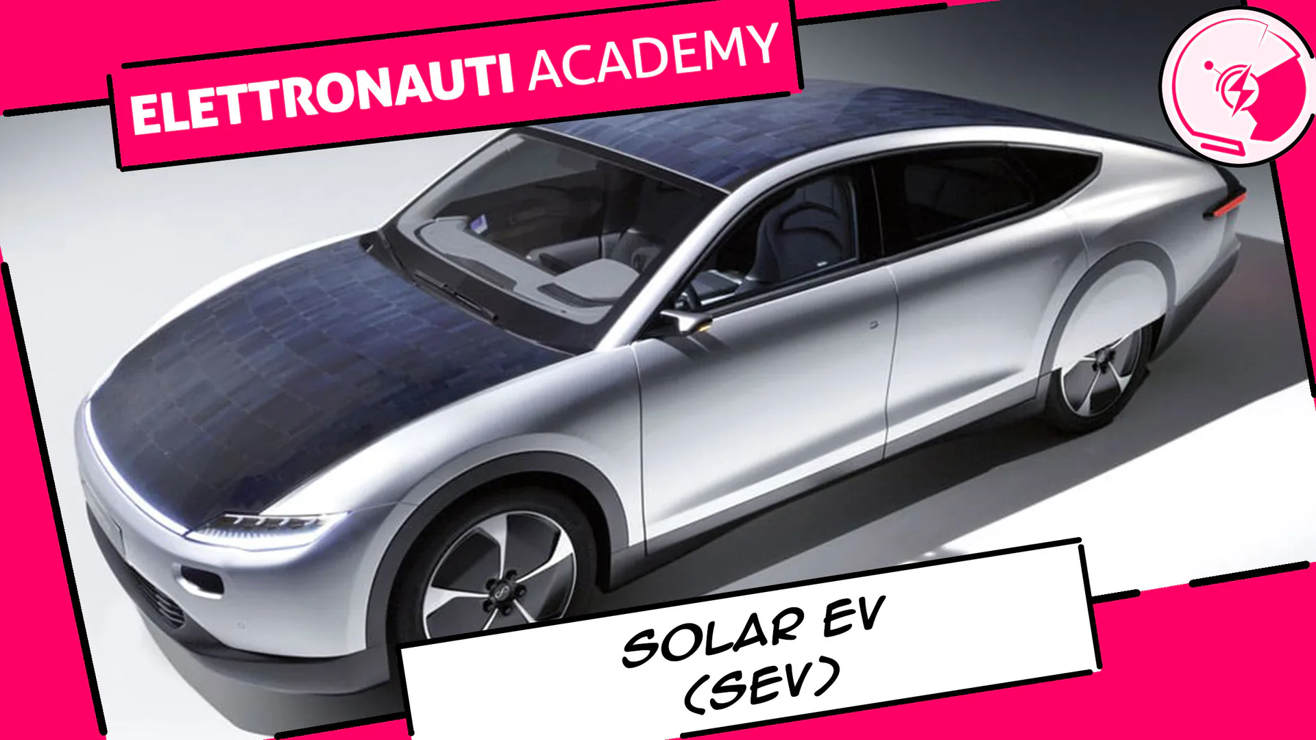Copertina con esempio di vettura Solar Electric: Lightyear One