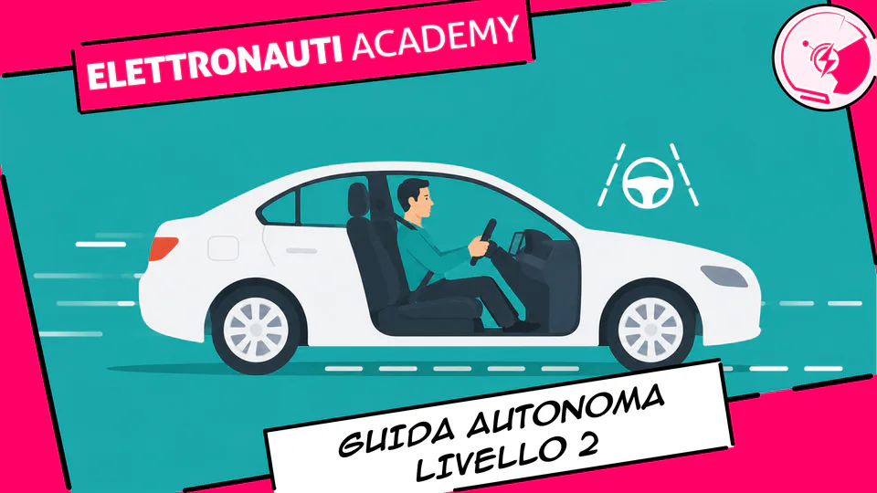 Auto a guida autonoma di Livello 2