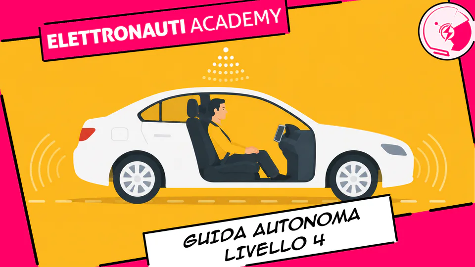 Auto a guida autonoma di Livello 4