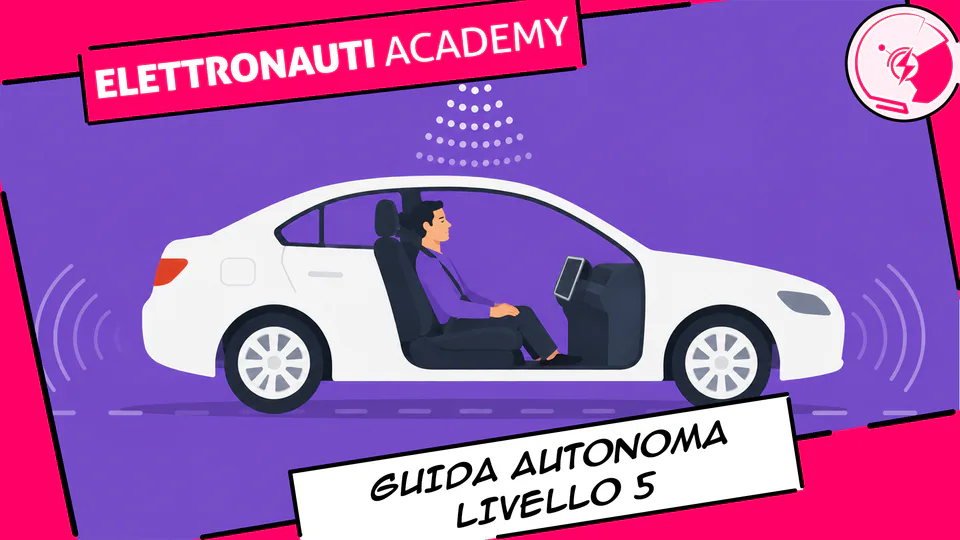Auto a guida autonoma di Livello 5