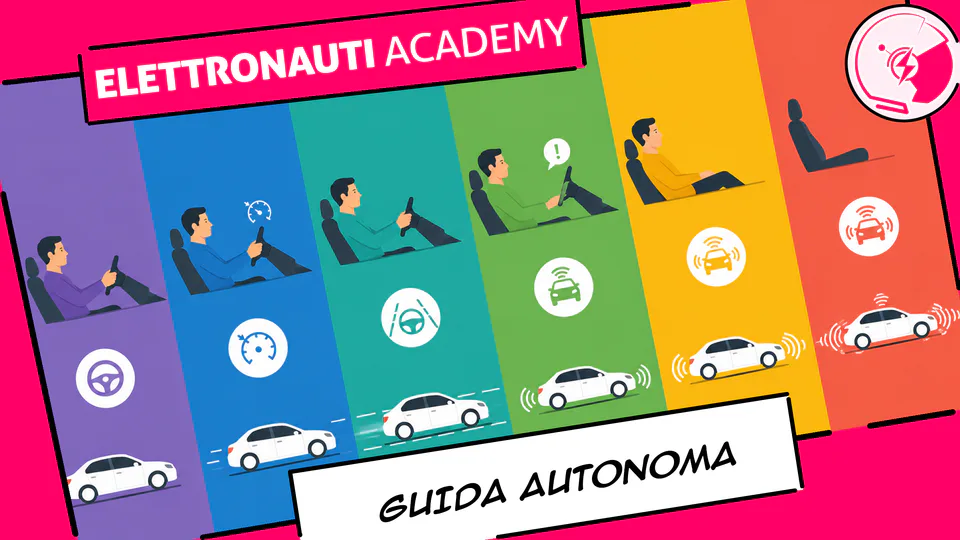 Tutti i livelli di guida autonoma