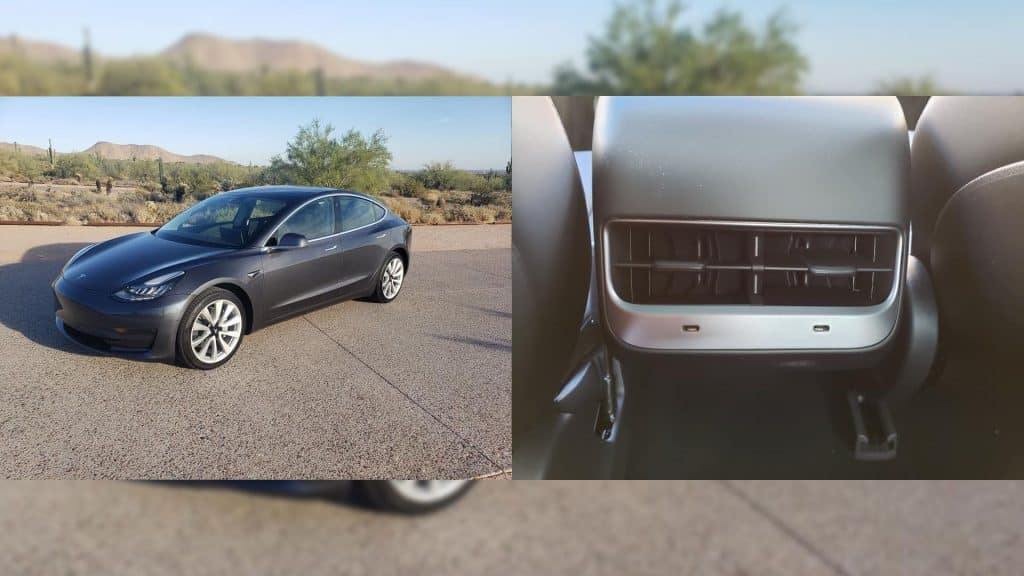 Prese USB C in una Tesla Model 3 | Elettronauti.it