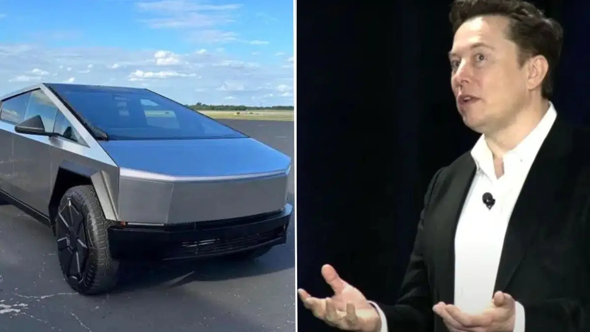 Elon Musk - Cybertruck