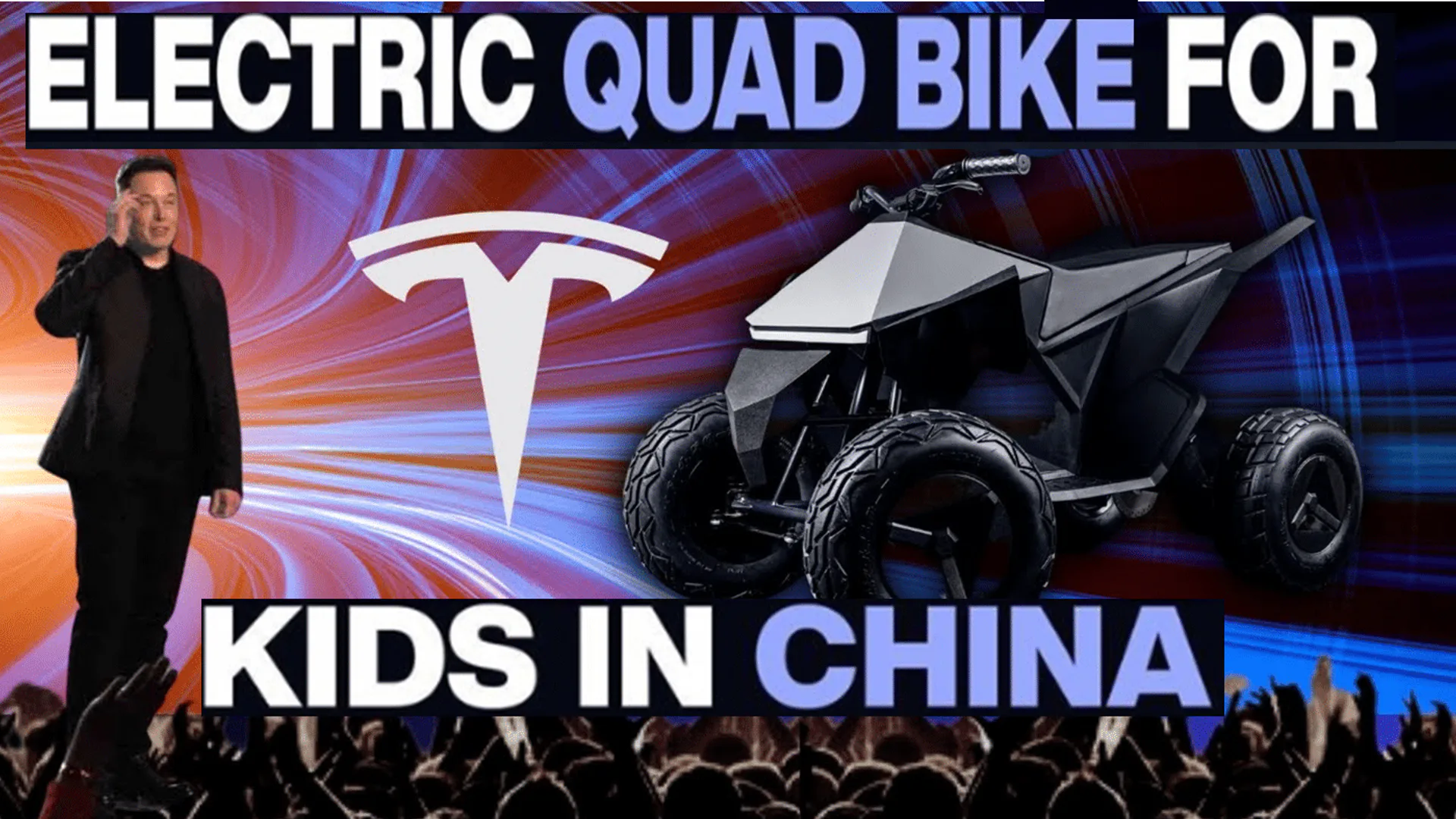 Tesla lancia il suo Cyberquad for Kids in Cina!