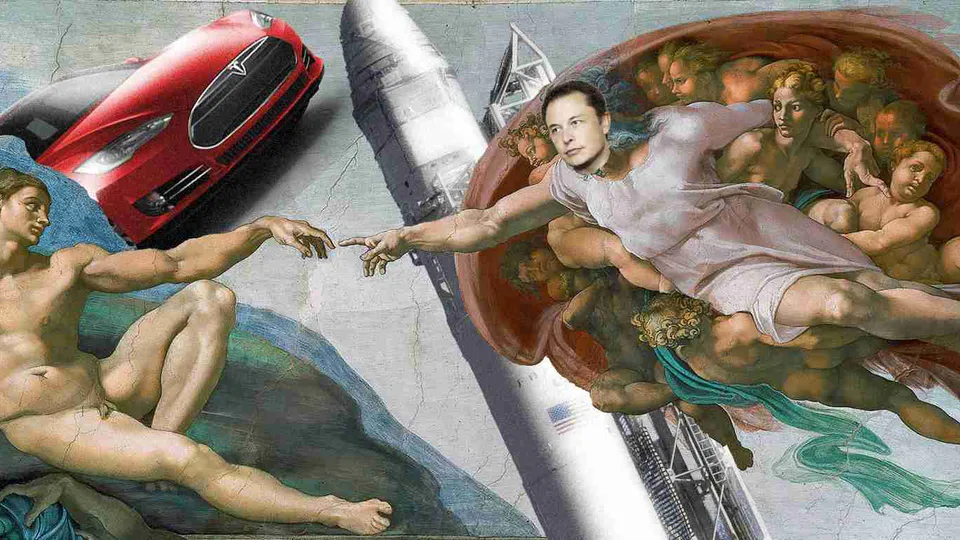 elon musk god