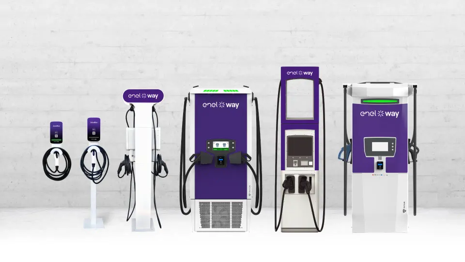 ENEL X Way: il nuovo piano di sviluppo