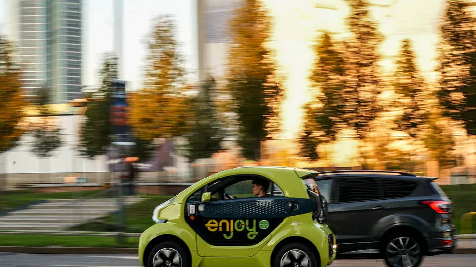 Eni Enjoy amplia il servizio di car sharing elettrico in più città italiane