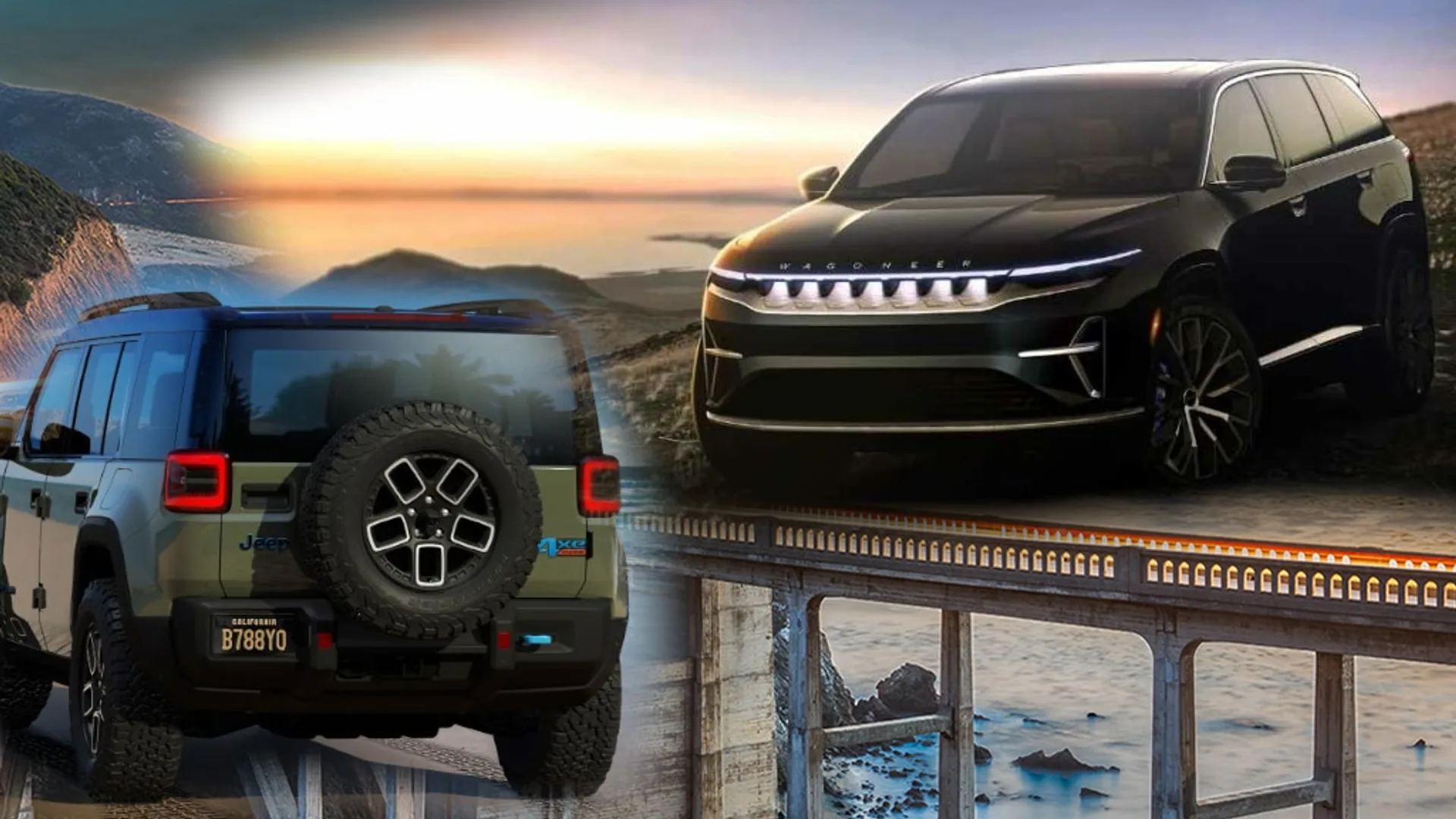 Jeep Recon e Wagoneer S