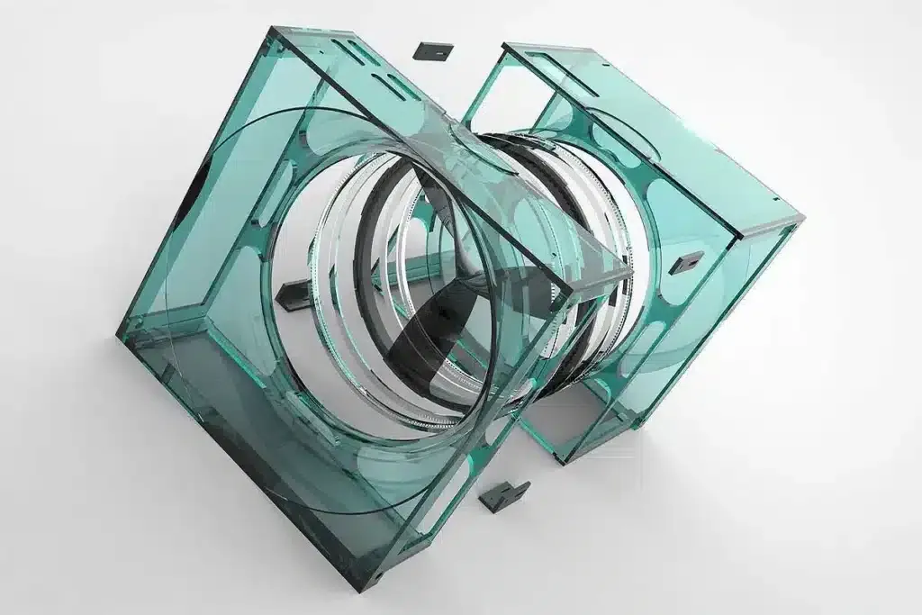 turbina a levitazione magnetica