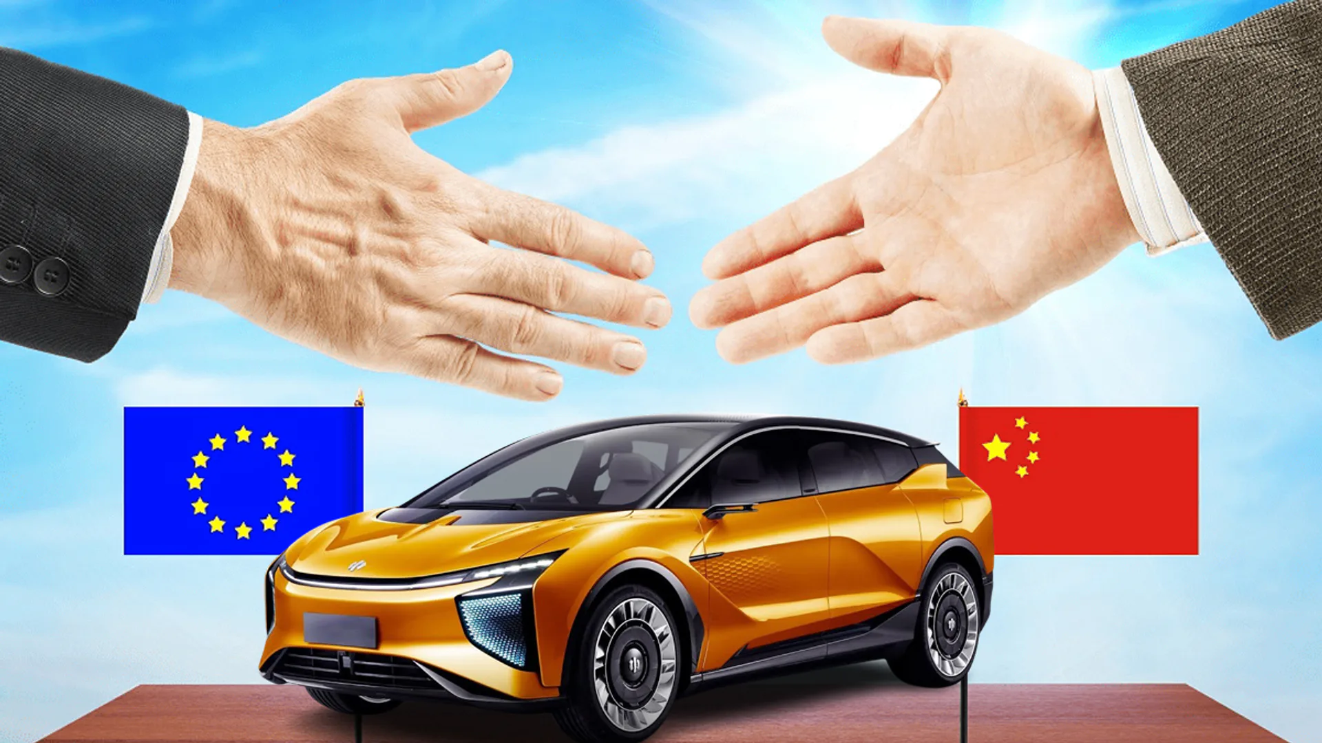 UE–Cina verso accordo su auto elettriche e prezzi minimi