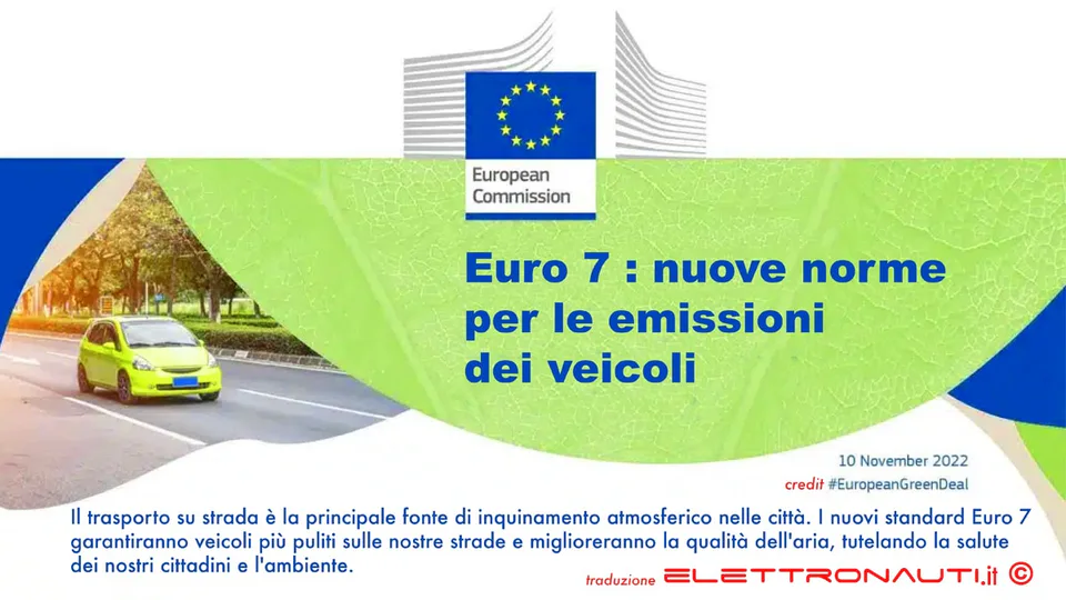 Euro 7 in Europa, ora è ufficiale