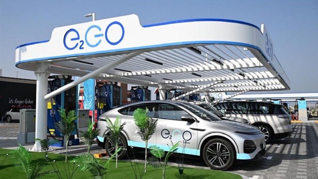 Emirati Arabi: maxi hub EV accelera il mercato elettrico | Elettronauti.it