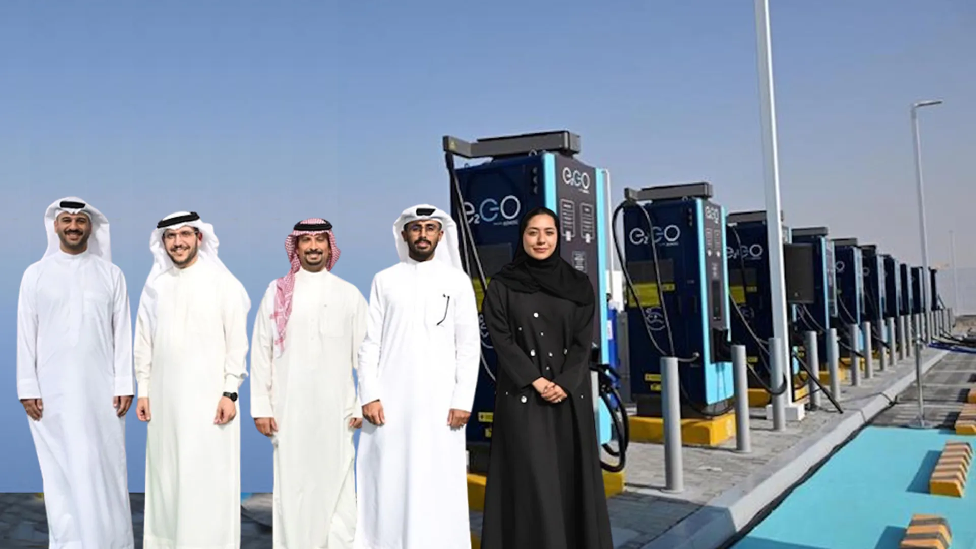 Emirati Arabi: maxi hub EV accelera il mercato elettrico