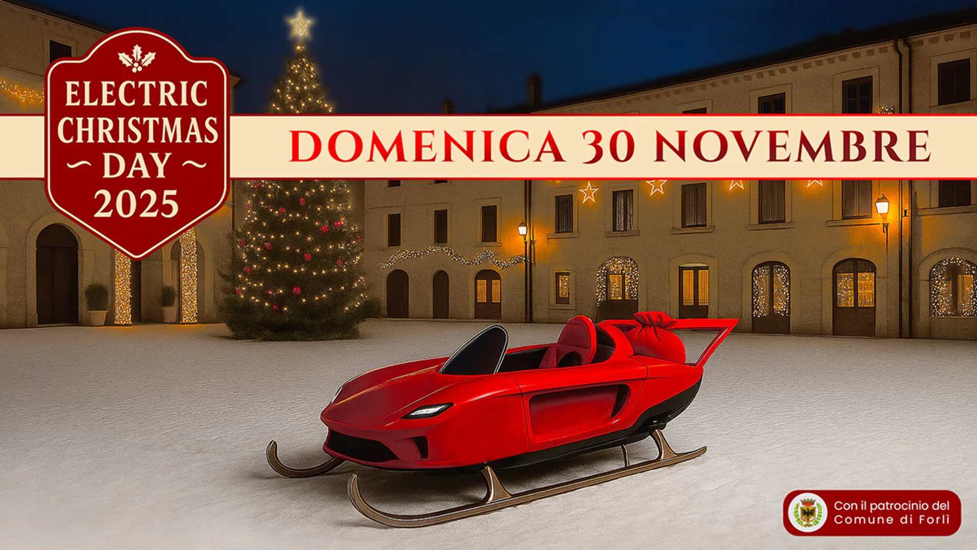 Electric Christmas Day 2025: mobilità elettrica in festa