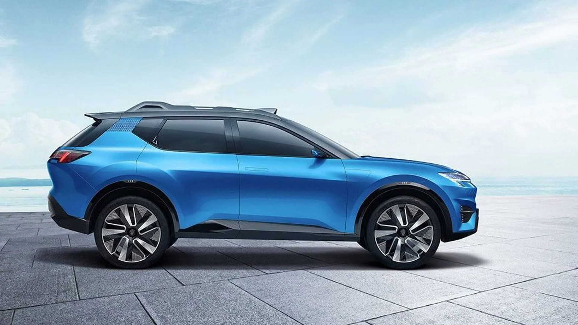 Evergrande SUV Laterale