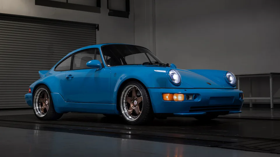 Everrati annuncia una nuova conversione Porsche completamente elettrica ispirata alla classica ST
