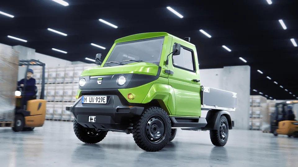 evum motors acar anteriore