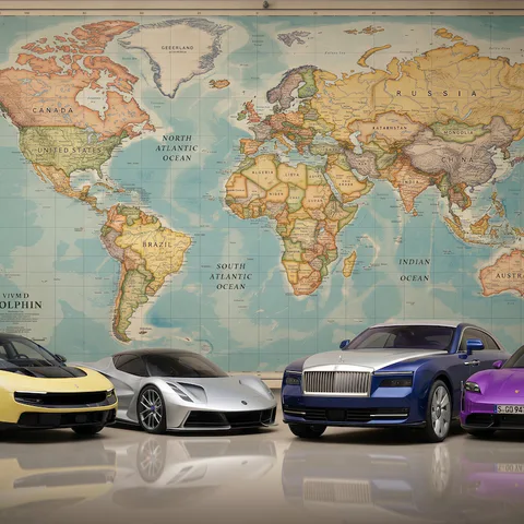Le auto elettriche più costose del mondo, quando il lusso incontra prestazioni estreme
