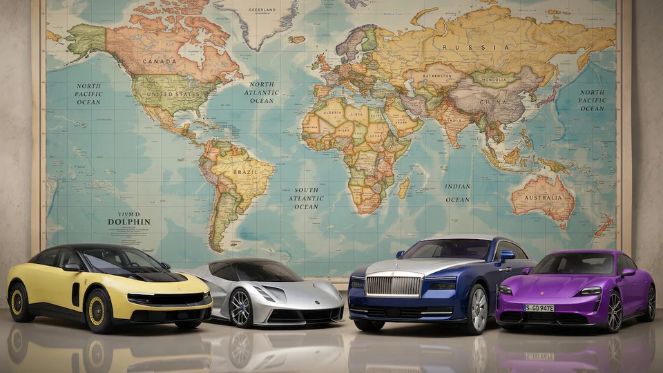 Le auto elettriche più costose del mondo, quando il lusso incontra prestazioni estreme