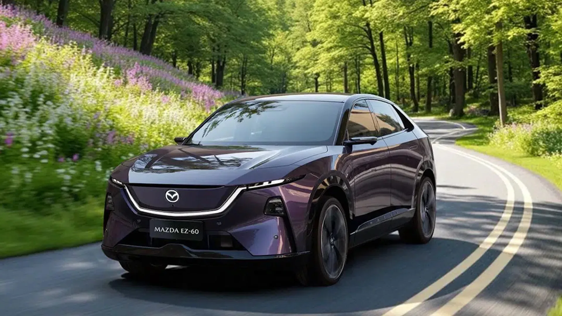Mazda CX-6e 2026: nuova versione EV ed EREV dalla Cina