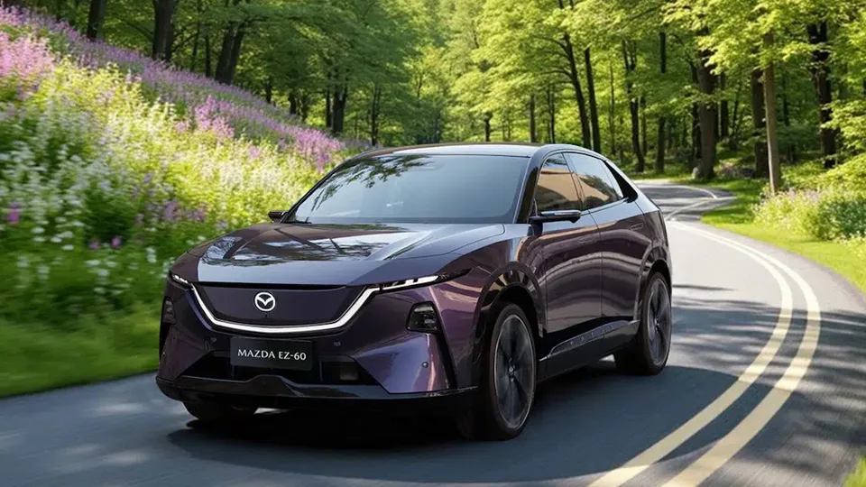 Mazda CX-6e 2026: nuova versione EV ed EREV dalla Cina