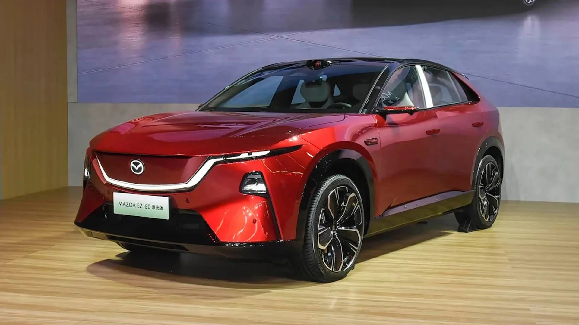 Mazda CX-6e con LiDAR: preordini in Cina