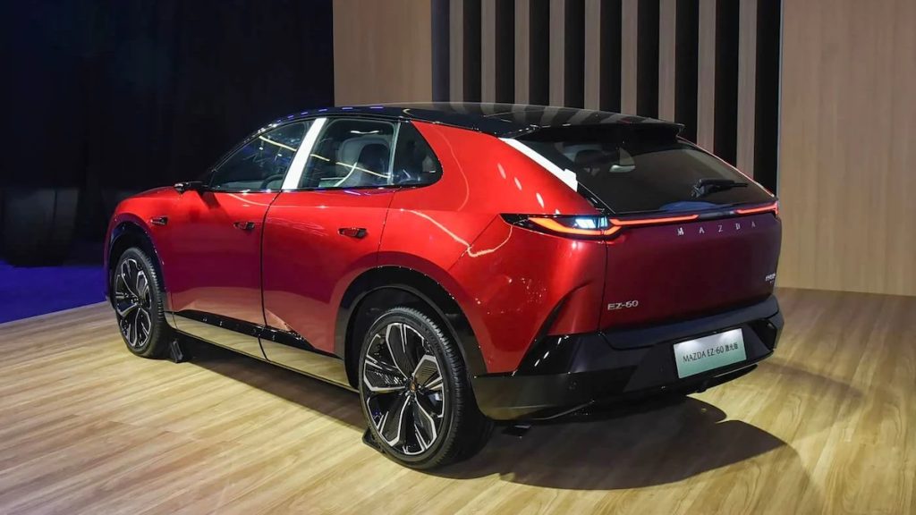 Mazda CX-6e con LiDAR: preordini in Cina | Elettronauti.it