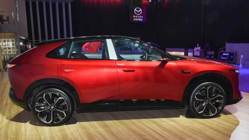 Mazda CX-6e con LiDAR: preordini in Cina | Elettronauti.it