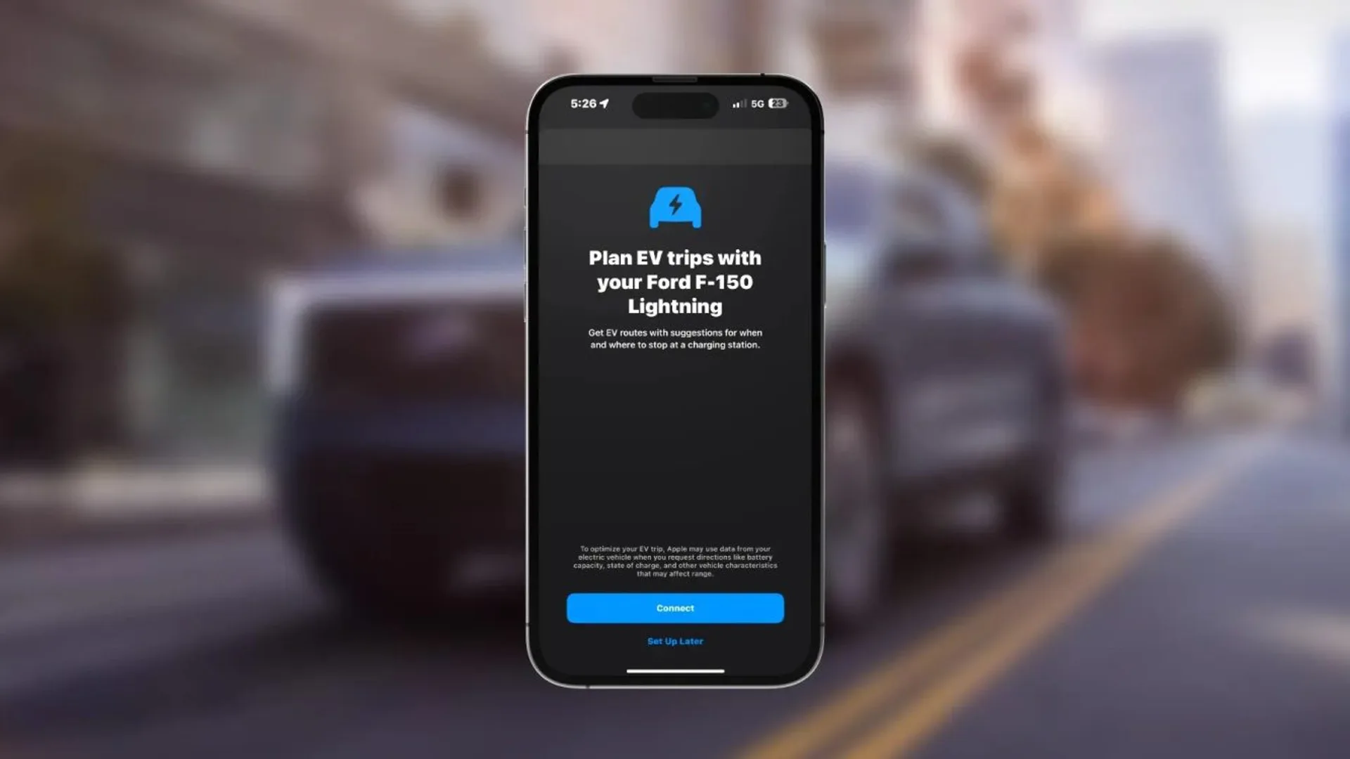 Il percorso EV di Apple Maps è ora disponibile per i pickup Ford F-150 Lightning