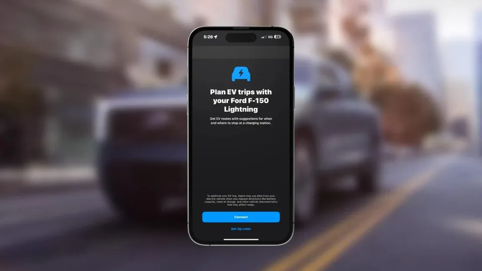 Il percorso EV di Apple Maps è ora disponibile per i pickup Ford F-150 Lightning