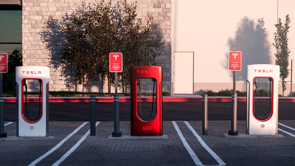 tesla supercharger 50.000