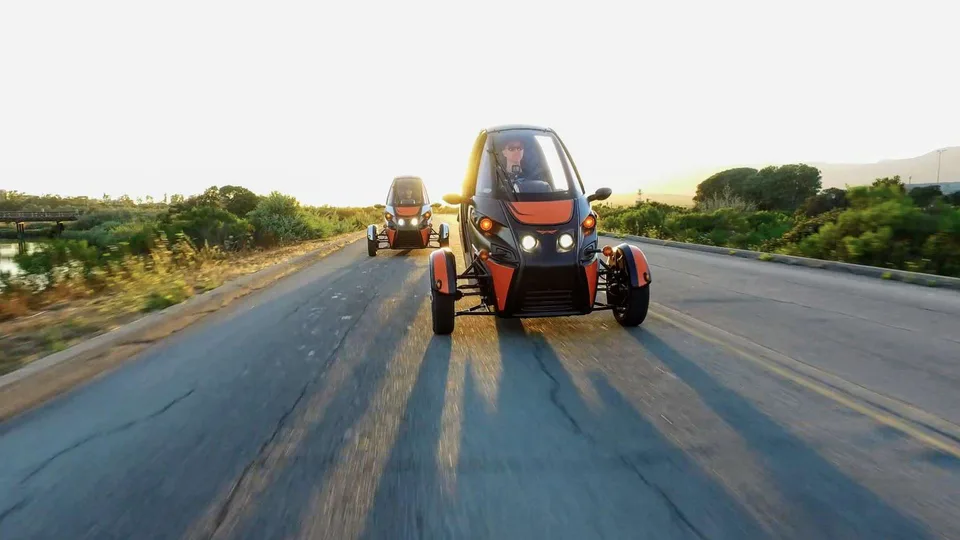 arcimoto anteriore