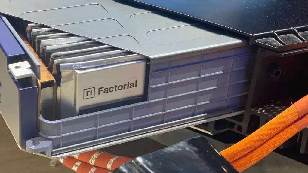 Factorial Energy batterie allo stato solido | Elettronauti.it