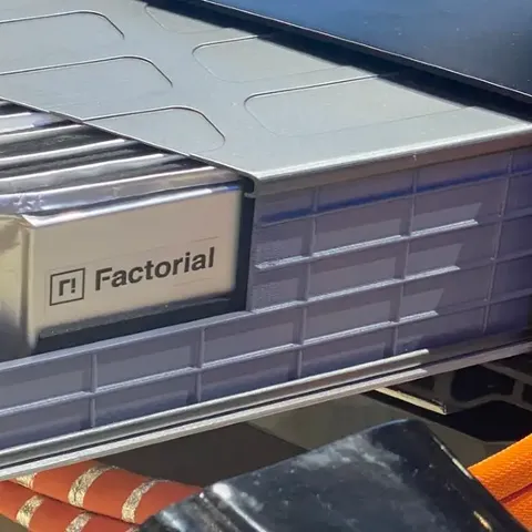 Factorial Energy batterie allo stato solido