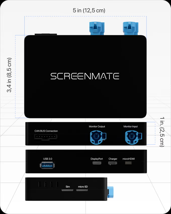 Teslogic Screenmate | Elettronauti.it